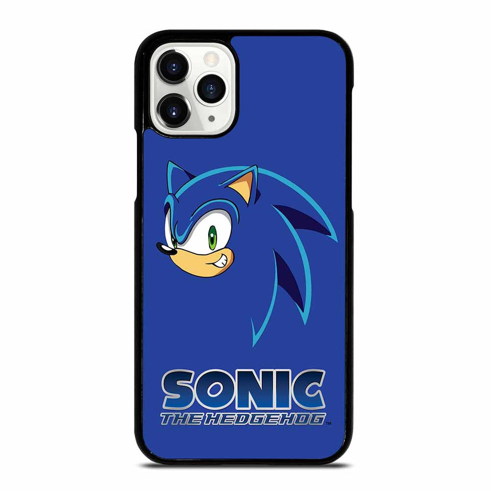 SONIC THE HEDGEHOG FACE iPhone 11 Pro Case