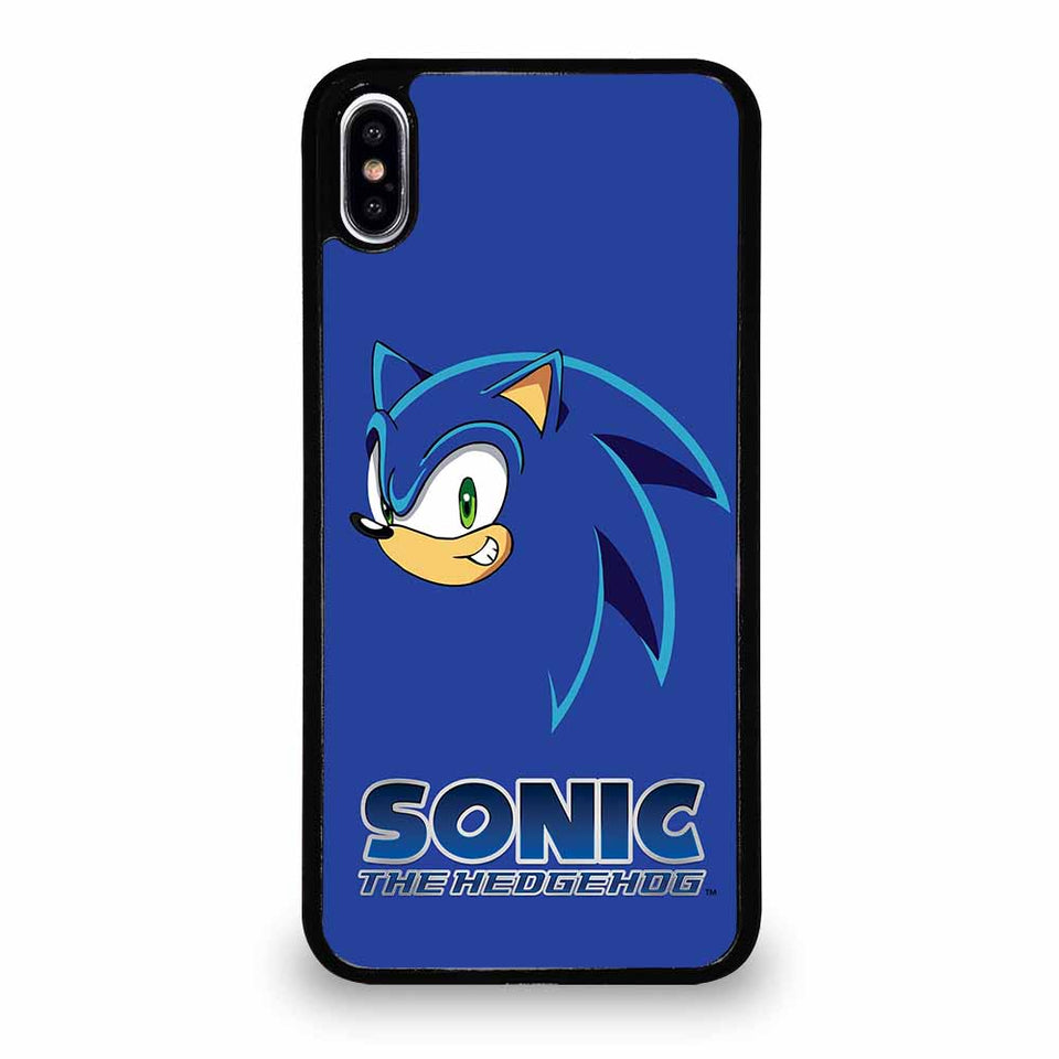 SONIC THE HEDGEHOG FACE iPhone XS Max case