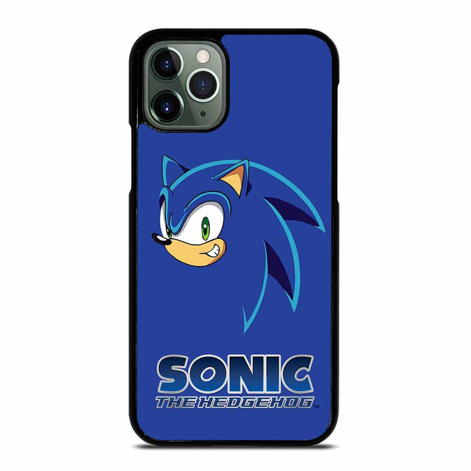 SONIC THE HEDGEHOG FACE iPhone 11 Pro Max Case