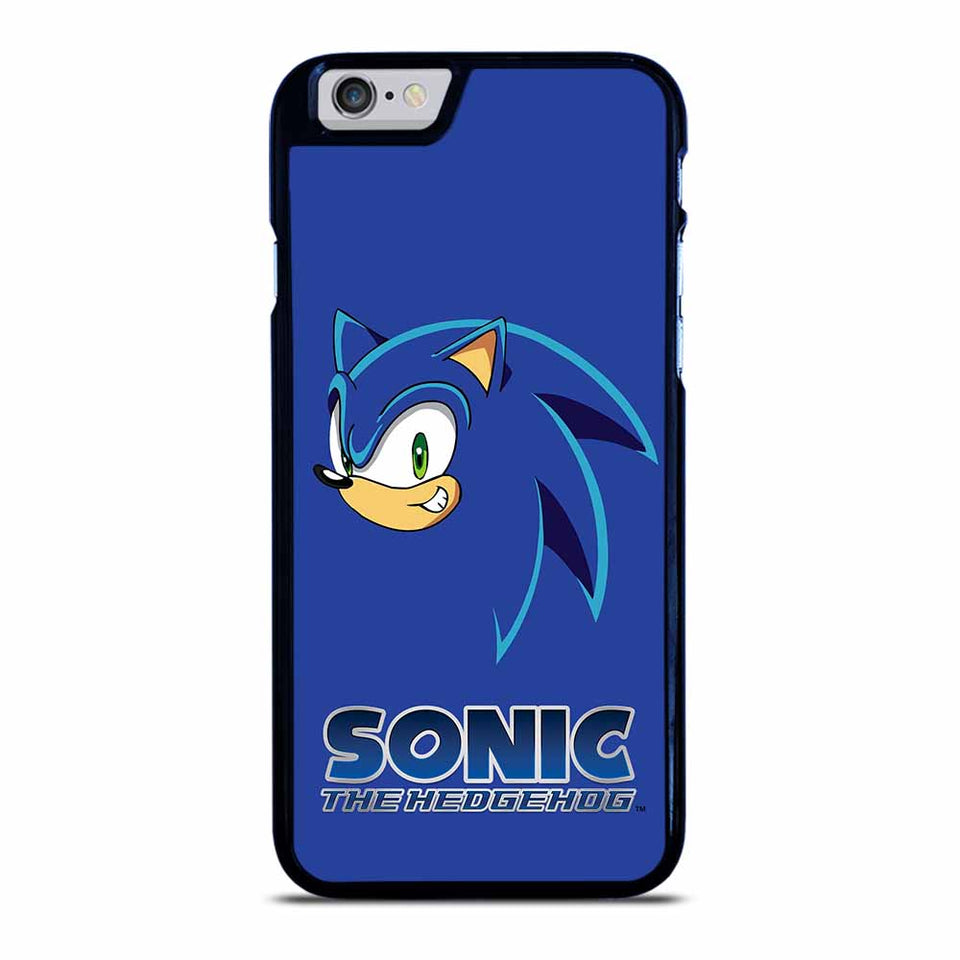 SONIC THE HEDGEHOG FACE iPhone 6 / 6S Case