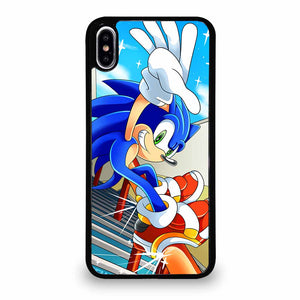 SONIC THE HEDGEHOG SLIDE iPhone XS Max case