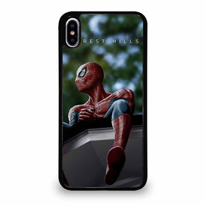 SPIDERMAN J. COLE FOREST HILLS iPhone XS Max case