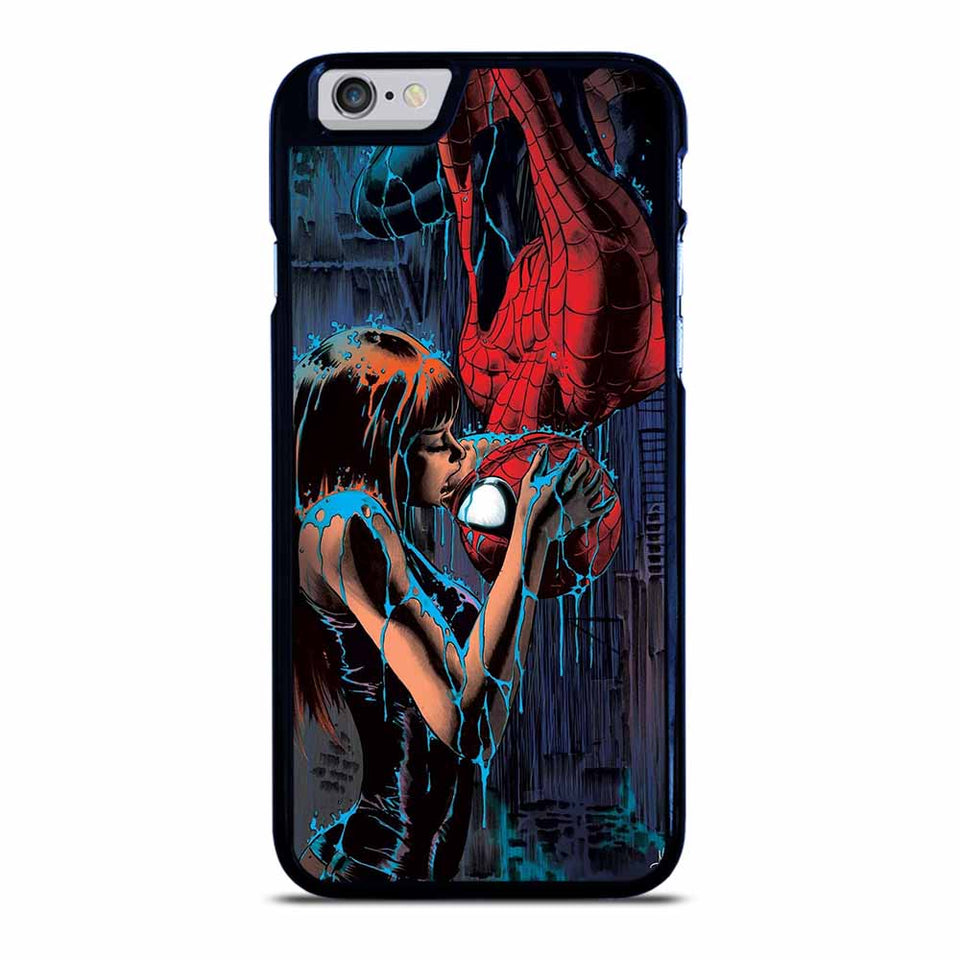 SPIDERMAN MARY JANE KISSING iPhone 6 / 6S Case