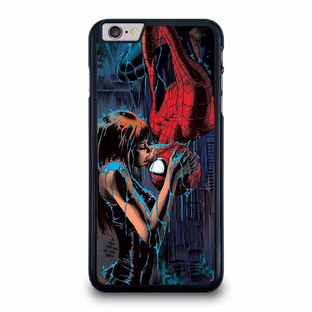 SPIDERMAN MARY JANE KISSING iPhone 6 / 6s Plus Case
