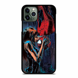 SPIDERMAN MARY JANE KISSING iPhone 11 Pro Max Case