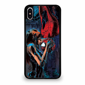 SPIDERMAN MARY JANE KISSING iPhone XS Max case