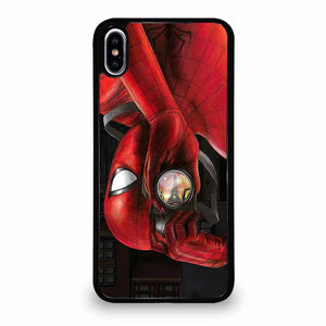 SPIDERMAN TAKING A PHOTO iPhone XS Max case