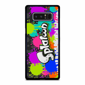 SPLATOON LOGO Samsung Galaxy Note 8 case