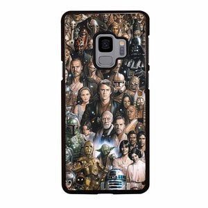 STAR WARS CHARACTERS Samsung Galaxy S9 Case