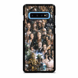 STAR WARS CHARACTERS Samsung Galaxy S10 Plus Case