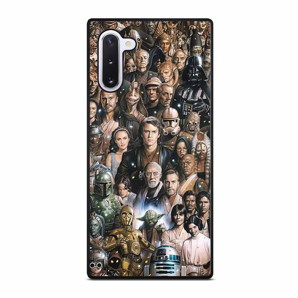 STAR WARS CHARACTERS Samsung Galaxy Note 10 Case
