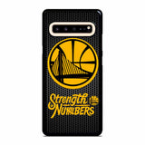 STRENGTH IN NUMBERS GOLDEN STATE WARRIORS Samsung Galaxy S10 5G Case