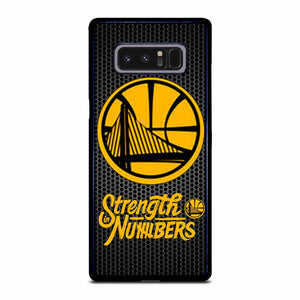 STRENGTH IN NUMBERS GOLDEN STATE WARRIORS Samsung Galaxy Note 8 case