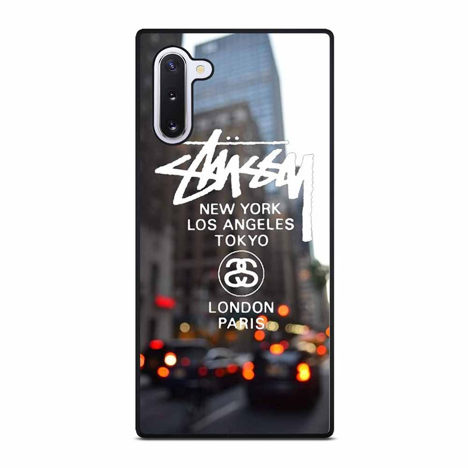 STUSSY COLLECTION Samsung Galaxy Note 10 Case