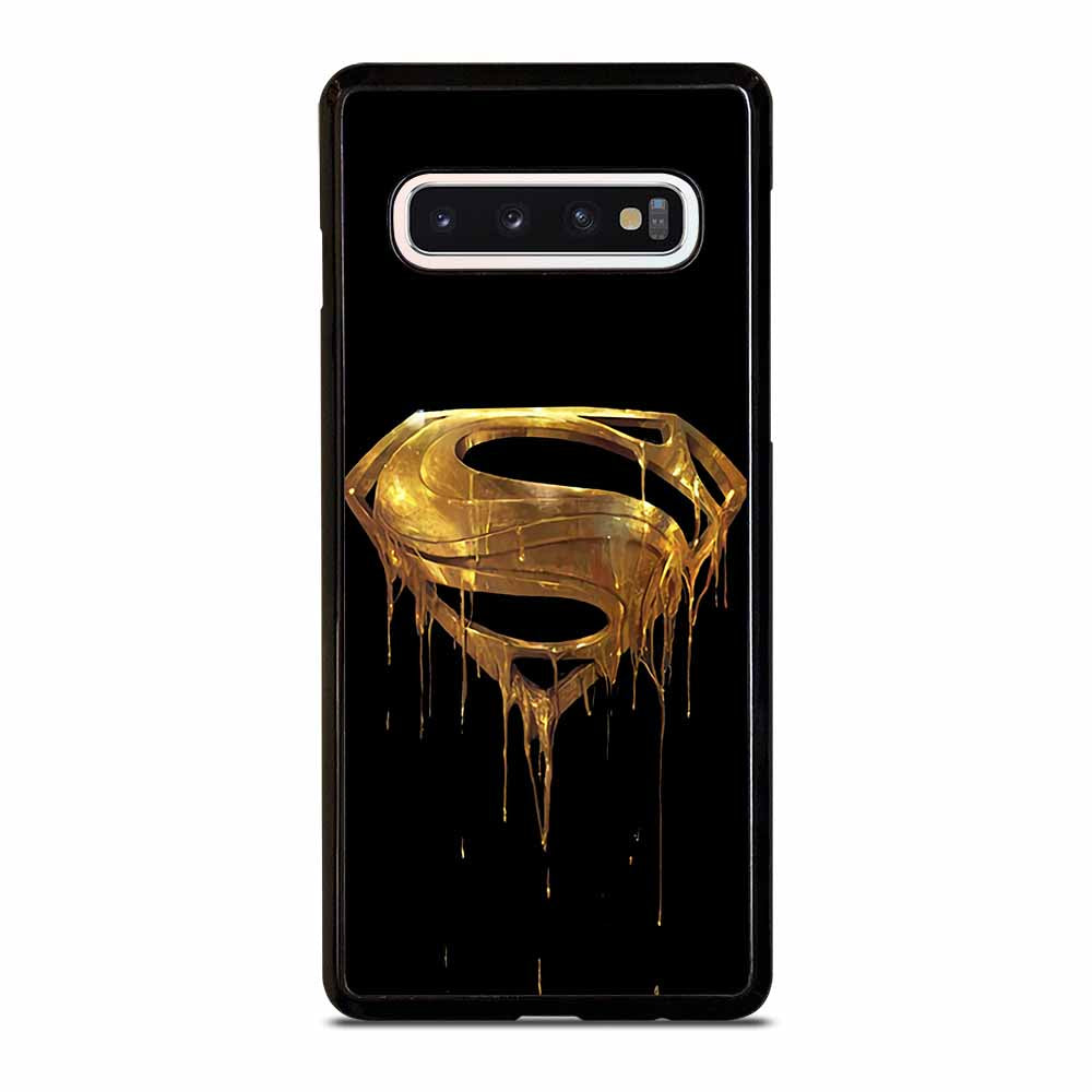 SUPERMAN GOLD LOGO Samsung Galaxy S10 Case