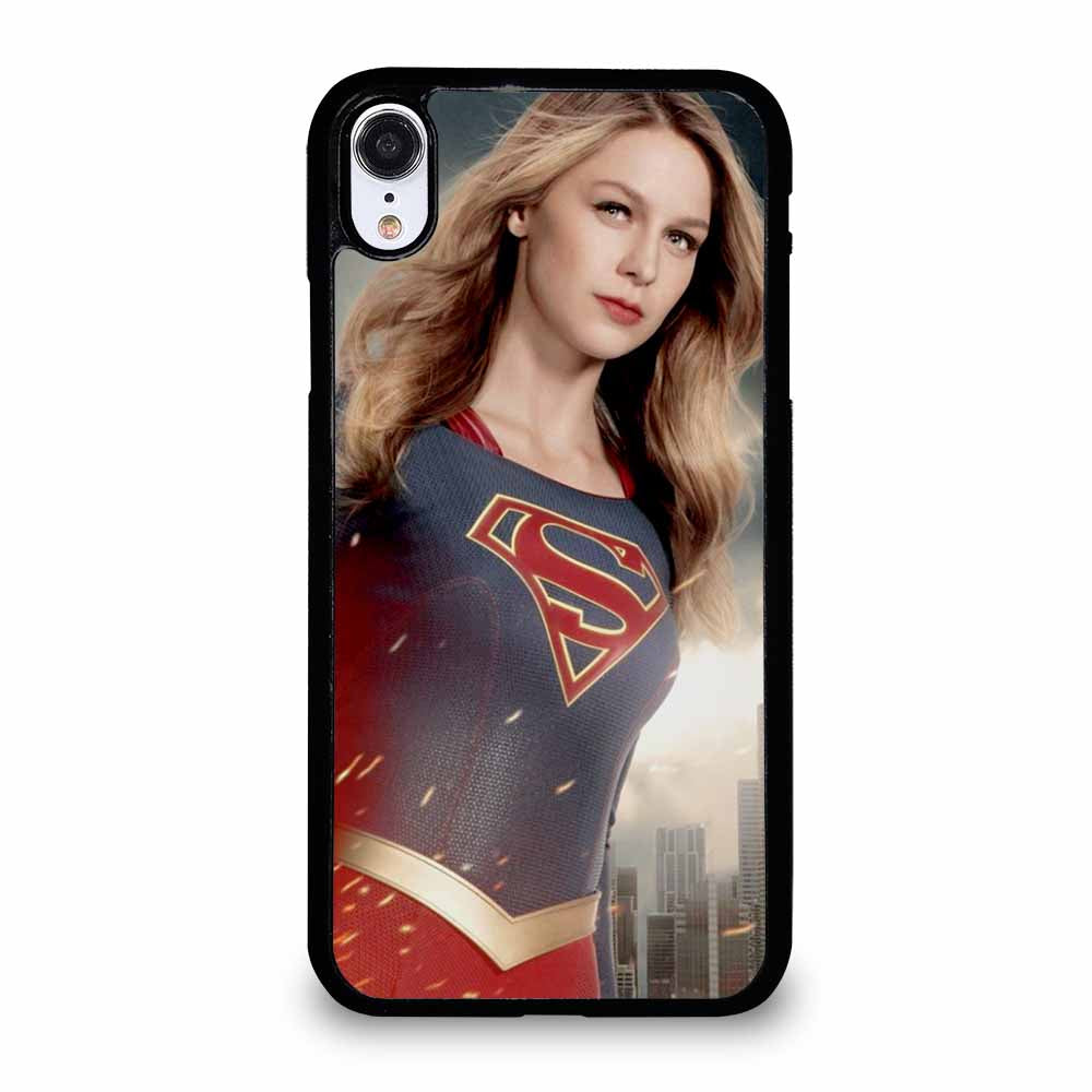 SUPER GIRL iPhone XR case