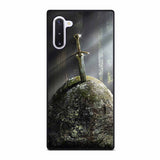 SWORD OF KING ARTHUR Samsung Galaxy Note 10 Case