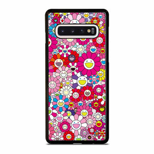 TAKASHI MURAKAMI FLOWERS PINK Samsung Galaxy S10 Case