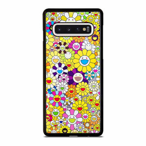 TAKASHI MURAKAMI FLOWERS YELLOW Samsung Galaxy S10 Case