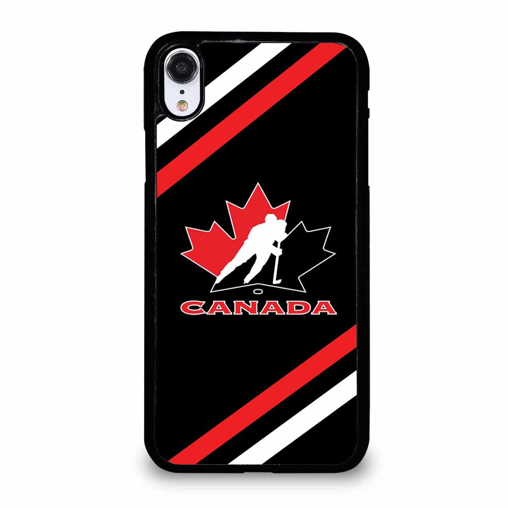 TEAM CANADA HOCKEY iPhone XR case