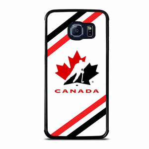 TEAM CANADA HOCKEY WHITE Samsung Galaxy S6 Edge Case
