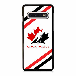 TEAM CANADA HOCKEY WHITE Samsung Galaxy S10 Case