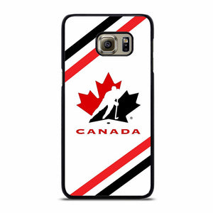 TEAM CANADA HOCKEY WHITE Samsung Galaxy S6 Edge Plus Case