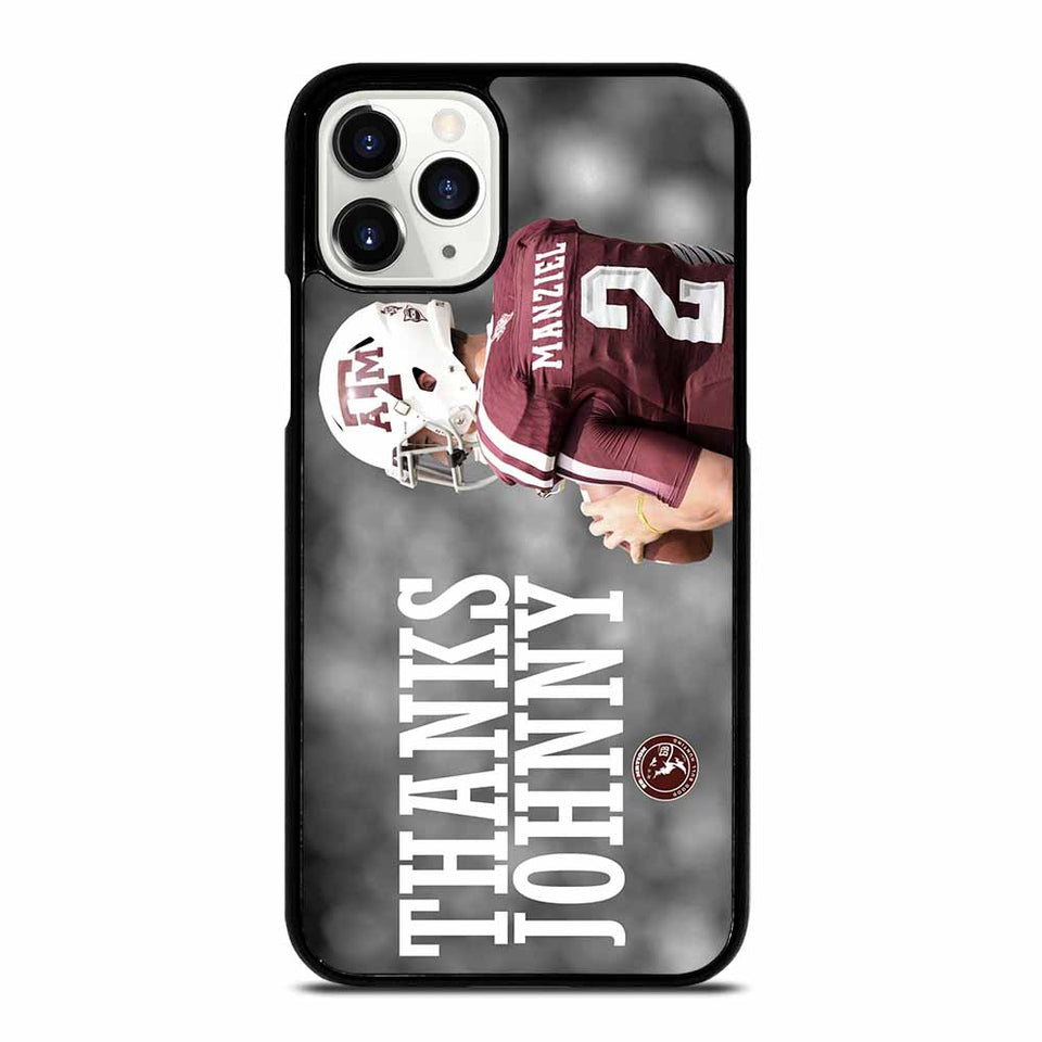 TEXAS A&M THANKS JOHNNY iPhone 11 Pro Case