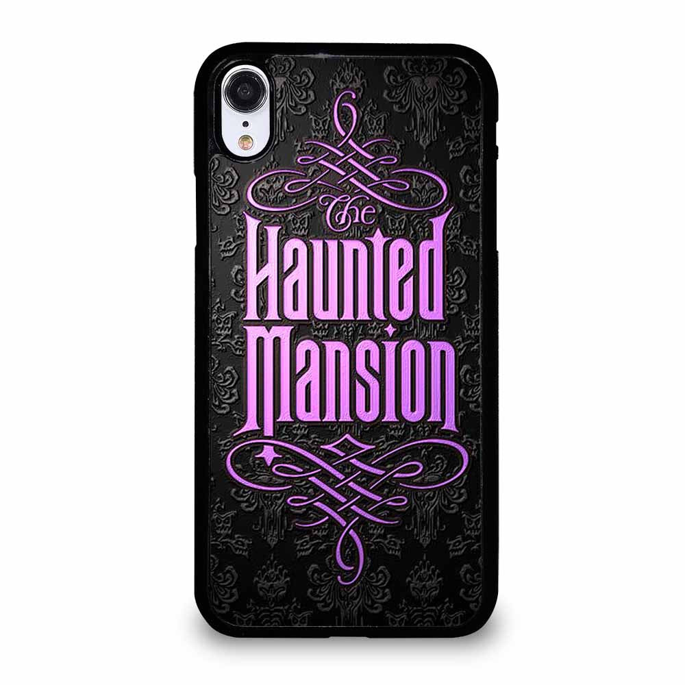 THE HAUNTED MANSION iPhone XR case