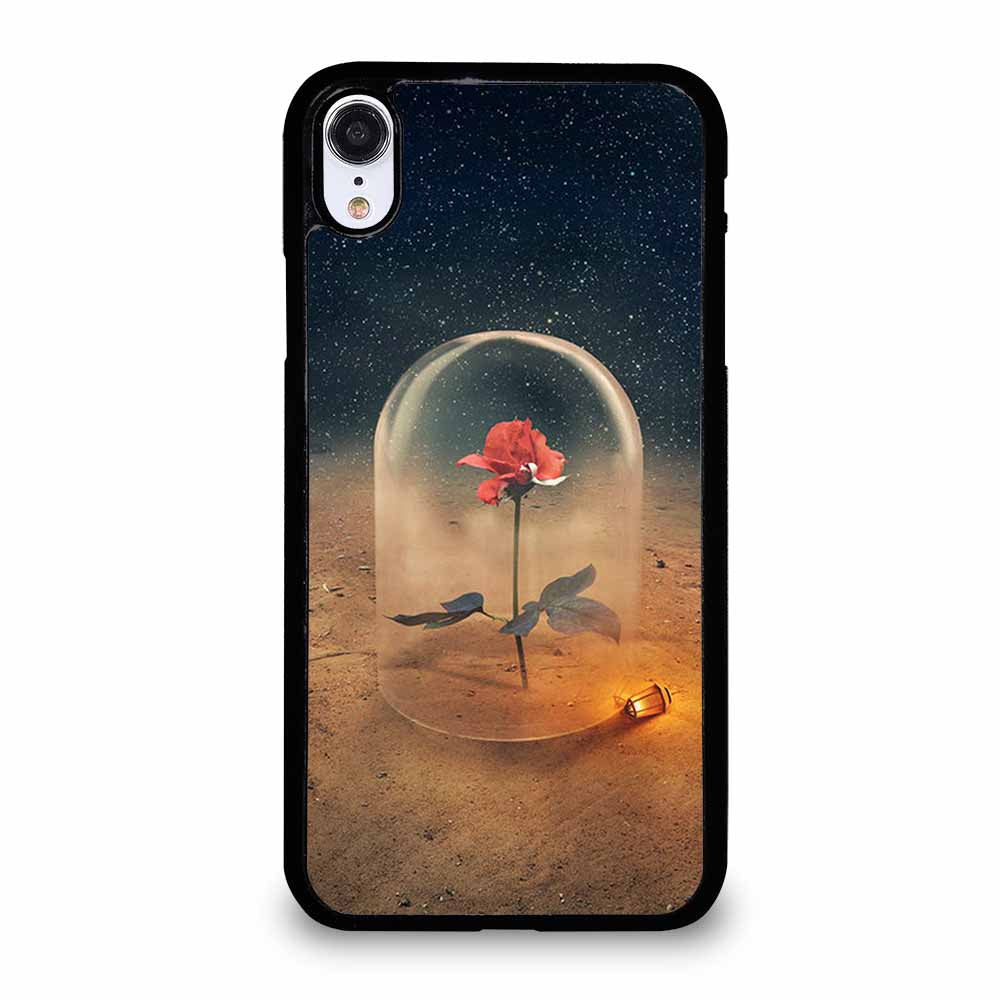 THE LITTLE PRINCE ROSE iPhone XR case