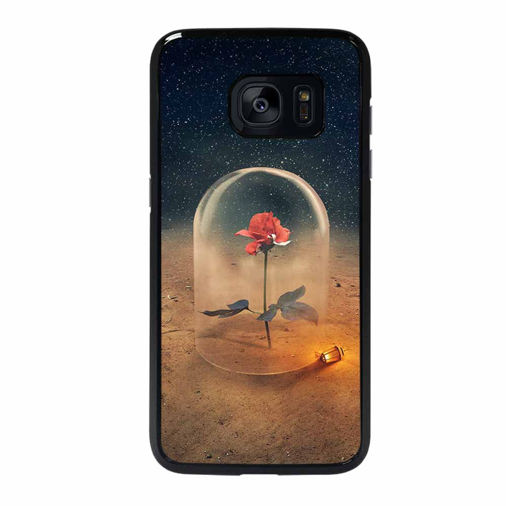 THE LITTLE PRINCE ROSE Samsung Galaxy S7 Edge Case