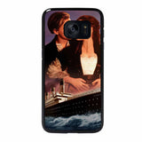THE TITANIC JACK AND ROSE Samsung Galaxy S7 Edge Case