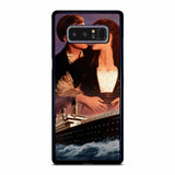 THE TITANIC JACK AND ROSE Samsung Galaxy Note 8 case