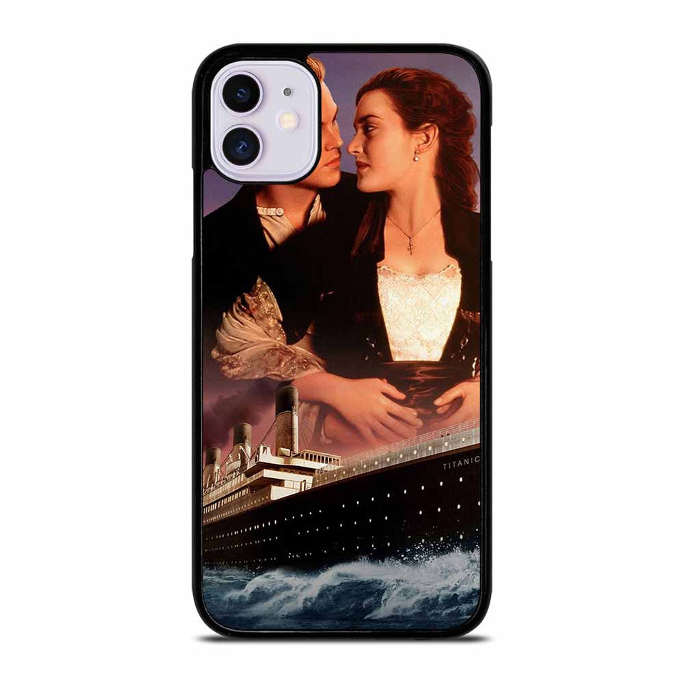 THE TITANIC JACK AND ROSE iPhone 11 Case