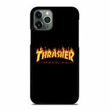 THRASHER FLAMES MAGAZINE iPhone 11 Pro Max Case
