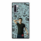 TOM HOLLAND #1 Samsung Galaxy Note 10 Case