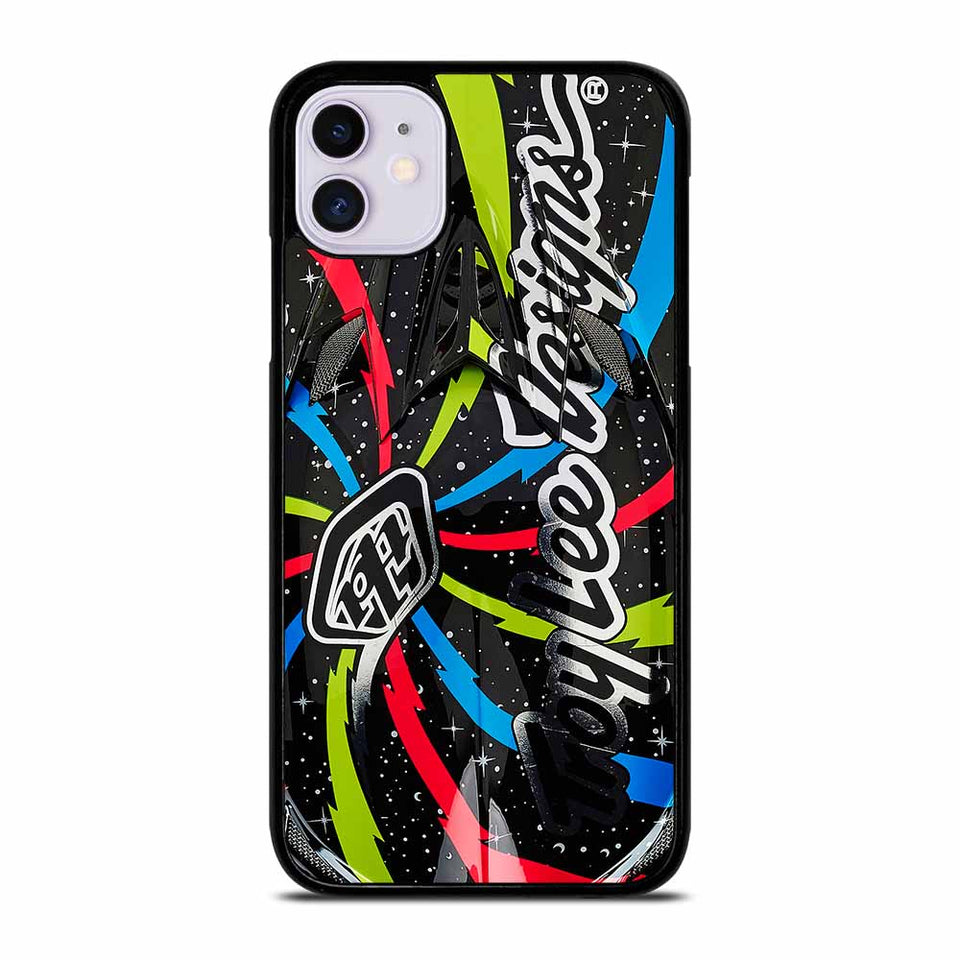 TROY LEE DESIGNS TLD #4 iPhone 11 Case