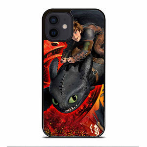 Toothless Dragon 3 iPhone 12 Mini Case