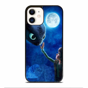 Toothless dragon shadows iPhone 12 Case