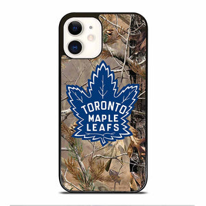 Toronto maple leafs camo iPhone 12 Case