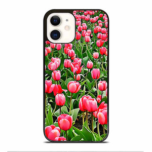 Tulips Art iPhone 12 Case