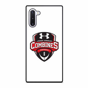 UNDER ARMOUR COMBINES FOOTBALL #D Samsung Galaxy Note 10 Case