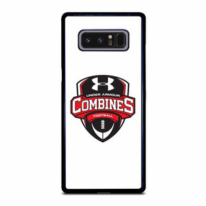 UNDER ARMOUR COMBINES FOOTBALL #D Samsung Galaxy Note 8 case