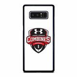UNDER ARMOUR COMBINES FOOTBALL #D Samsung Galaxy Note 8 case