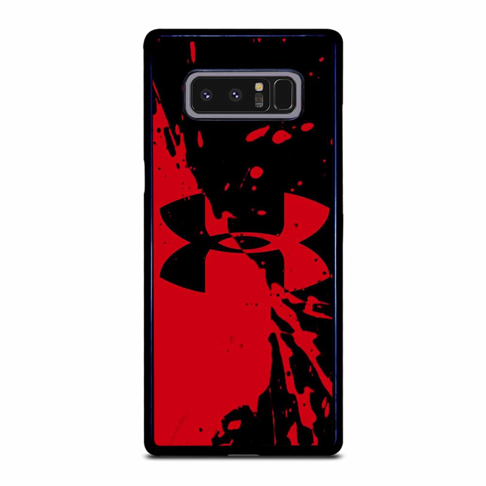 UNDER ARMOUR BLACK RED Samsung Galaxy Note 8 case