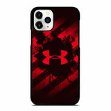 UNDER ARMOUR RED iPhone 11 Pro Case