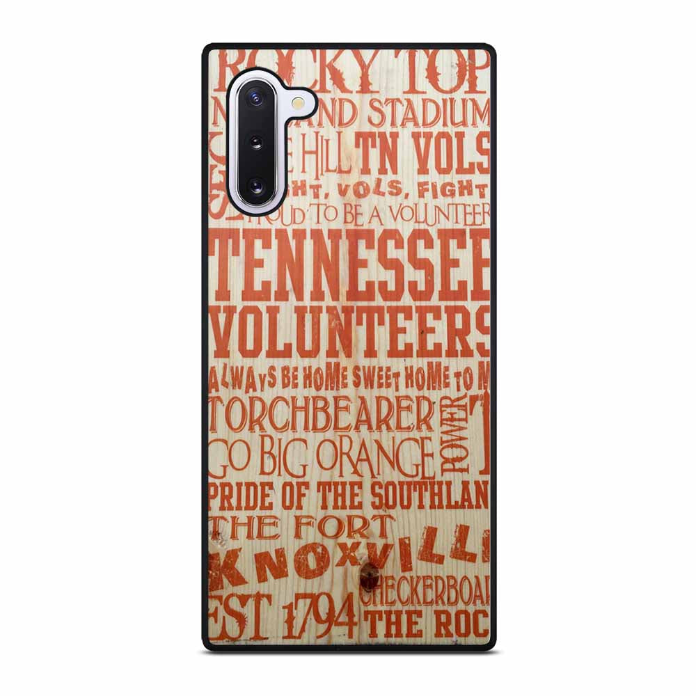 UNIVERSITY OF TENNESSEE UT VOLS QUWOTES Samsung Galaxy Note 10 Case