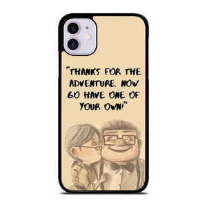 UP MOVIE CARL AND ELLIE QUOTES iPhone 11 Case