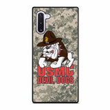 USMC MARINE DEVIL DOGS Samsung Galaxy Note 10 Case