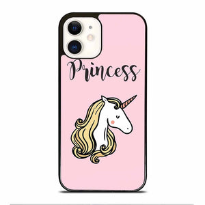 Unicorn Princess iPhone 12 Case